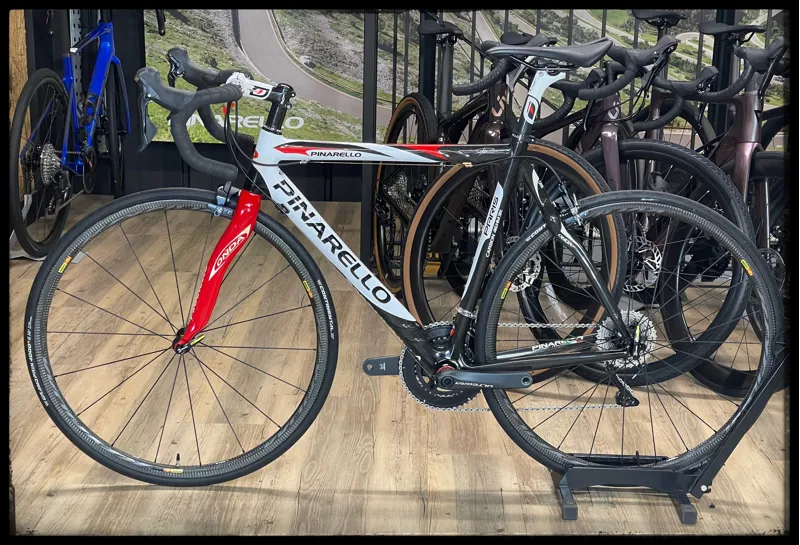 Pinarello Paris  51.5CM White/Black 2013-1